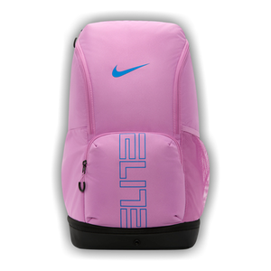 Nike 32L Varsity Elite Backpack 'Light Magenta/Black/Light Photo Blue'