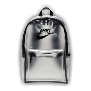Nike Heritage Crystal Backpack 'Clear/Black/Black'