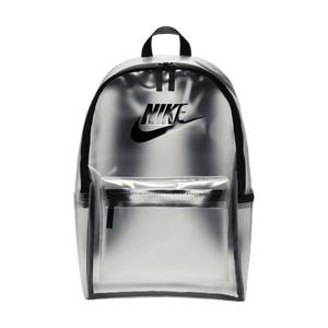 Nike Heritage Crystal Backpack 'Clear/Black/Black'