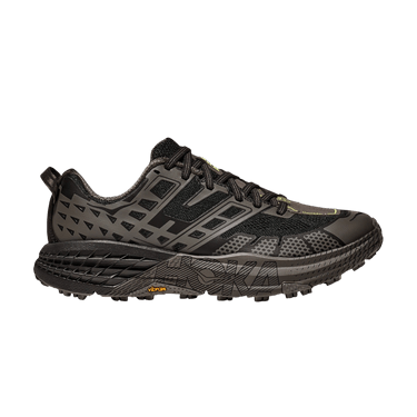 HOKA Speedgoat 2 'Black Asphalt Grey'