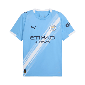 Puma Manchester City 25/26 Home Replica 'Team Light Blue/White Measure'