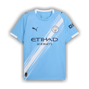 Puma Manchester City 25/26 Home Replica 'Team Light Blue/White Measure'