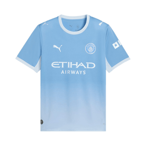 Puma Manchester City Home 'Team Light Blue/Icy Blue Measure'