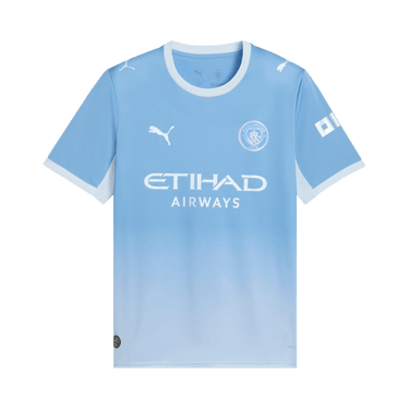Puma Manchester City Home 'Team Light Blue/Icy Blue Measure'