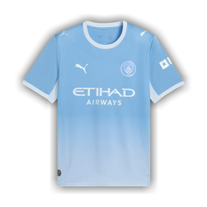 Puma Manchester City Home 'Team Light Blue/Icy Blue Measure'
