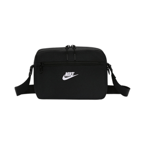 Nike 2L Heritage Crossbody Bag 2.0 'Black/Black/White'