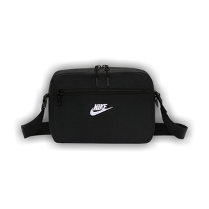 Nike 2L Heritage Crossbody Bag 2.0 'Black/Black/White'