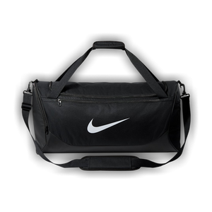 Nike 60L Medium Brasilia DuffeL Bag 'Black/Black/White'