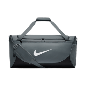 Nike 60L Medium Brasilia DuffeL Bag 'Smoke Grey/Black/White'