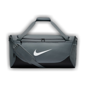 Nike 60L Medium Brasilia DuffeL Bag 'Smoke Grey/Black/White'