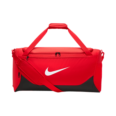 Nike 60L Medium Brasilia DuffeL Bag 'University Red/Black/White'