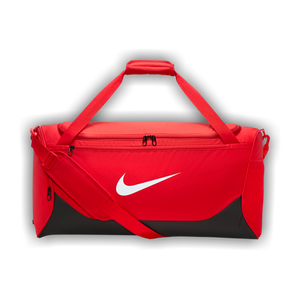 Nike 60L Medium Brasilia DuffeL Bag 'University Red/Black/White'