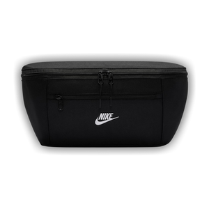 Nike 8L Heritage Waistpack 'Black/Black/White'