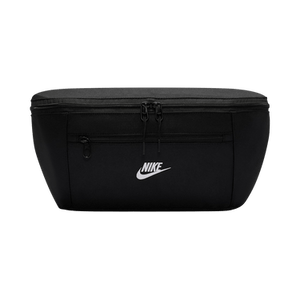 Nike 8L Heritage Waistpack 'Black/Black/White'
