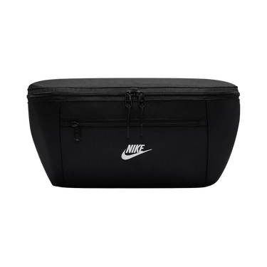 Nike 8L Heritage Waistpack 'Black/Black/White'