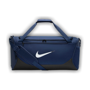 Nike 60L Medium Brasilia DuffeL Bag 'Midnight Navy/Black/White'