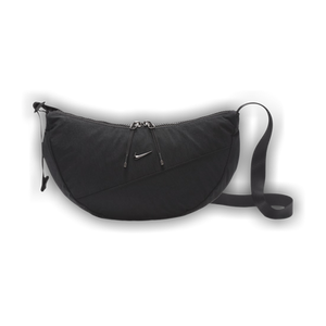 Nike Aura 4L Crescent Crossbody 'Black/Black/Gunmetal'