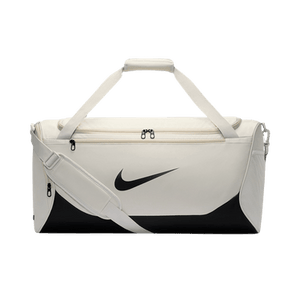 Nike 60L Medium Brasilia DuffeL Bag 'Light Bone/Black/Black'