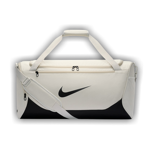 Nike 60L Medium Brasilia DuffeL Bag 'Light Bone/Black/Black'