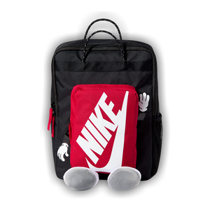 Nike Backpack 'Black/University Red/White'