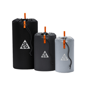 Nike Acg 8L Stuff Sack 3-Pack 'Black'