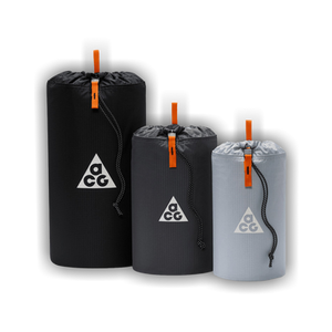 Nike Acg 8L Stuff Sack 3-Pack 'Black'