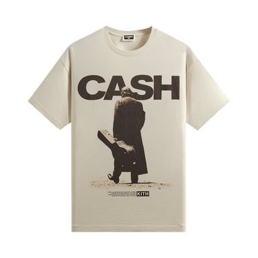 Kith Records For Johnny Cash Solo Desert Vintage Tee 'Muslin'