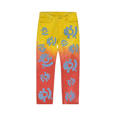 Denim Tears Bstroy 501 Jeans 'Multicolor'
