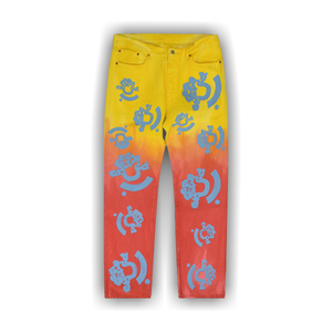 Denim Tears Bstroy 501 Jeans 'Multicolor'