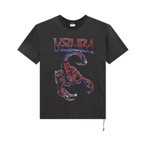 Ksubi Venom Ekcess Short-Sleeve Tee 'Black'