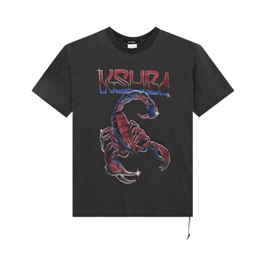 Ksubi Venom Ekcess Short-Sleeve Tee 'Black'