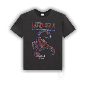 Ksubi Venom Ekcess Short-Sleeve Tee 'Black'