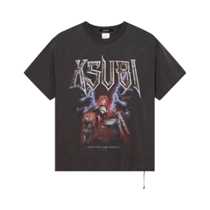 Ksubi Kingdom Ekcess Short-Sleeve Tee 'Faded Black'