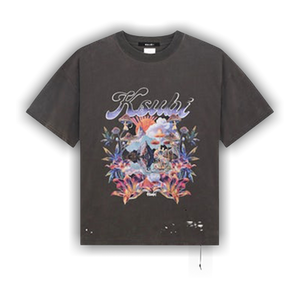 Ksubi Hendrix Ekcess Short-Sleeve Tee 'Old Black'