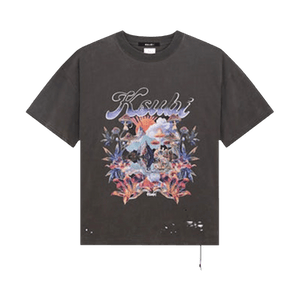 Ksubi Hendrix Ekcess Short-Sleeve Tee 'Old Black'