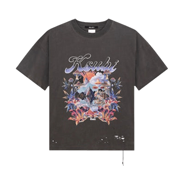 Ksubi Hendrix Ekcess Short-Sleeve Tee 'Old Black'