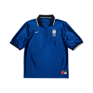 Nike Korea Energy Dri-Fit Short-Sleeve Top 'Global Blue/Black/White'