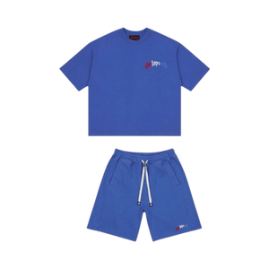 Godspeed Vital Necessi-Tee 4th Shorts Set 'Blue'