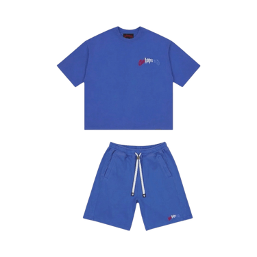 Godspeed Vital Necessi-Tee 4th Shorts Set 'Blue'