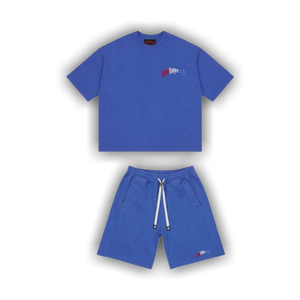 Godspeed Vital Necessi-Tee 4th Shorts Set 'Blue'