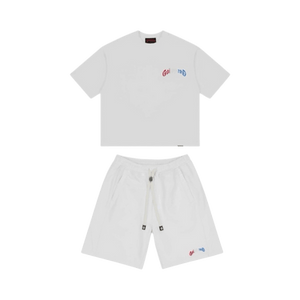 Godspeed Vital Necessi-Tee 4th Shorts Set 'White'
