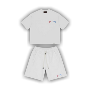Godspeed Vital Necessi-Tee 4th Shorts Set 'White'
