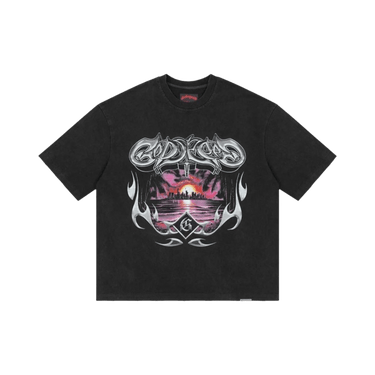 Godspeed Liberty Sunset T-Shirt 'Black'
