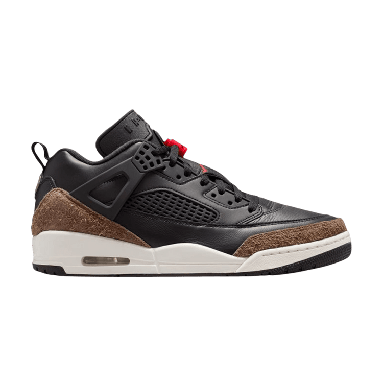 Air Jordan Spizike Low 'Black University Red Palomino' FQ1759 014