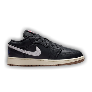 Air Jordan 1 Low SE GS 'Off-Noir University Red Sail'