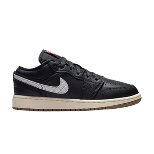 Air Jordan 1 Low SE GS 'Off-Noir University Red Sail'