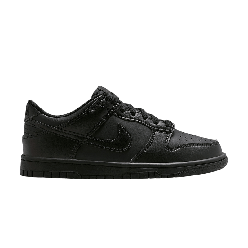 Nike Dunk Low GS 'Triple Black' IU7766 009