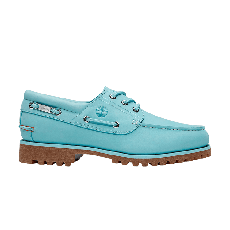 Jacquemus x Timberland 3-Eye Lug Boat 'Aqua' TB0A6G7F04V