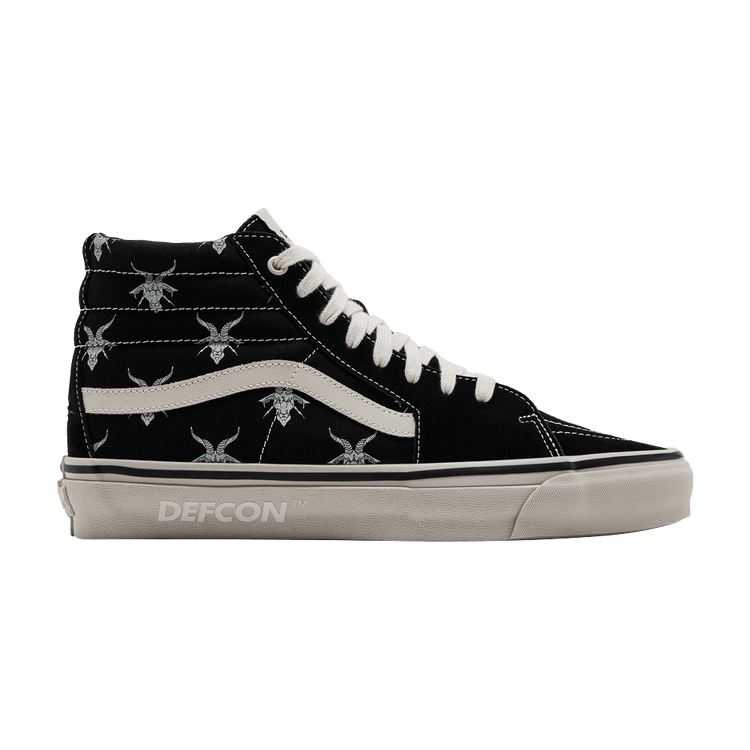 Defcon x Vans Sk8-Hi 38 'Black White' VN0011B4BLK