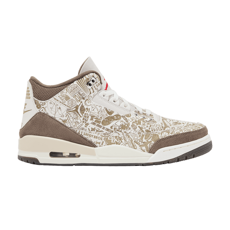Air Jordan 3 Retro 'Laser Palomino' JA1369 001